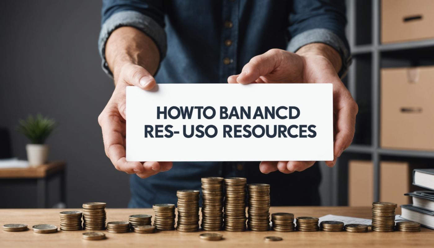 scopri come garantire un utilizzo equilibrato delle risorse con le migliori pratiche e strategie